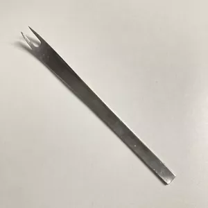 Georg Jensen Blue Shark Stainless Steel Cold Meat Fork 6 3/4" - Picture 1 of 5