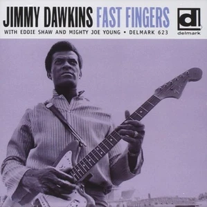Fast Fingers by Jimmy Dawkins: (CDDelmark 1998) Like New Ships 1st Class - Bild 1 von 2