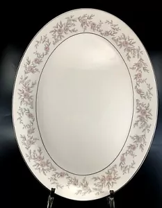 Mikasa Fine China Jyoto Japan RENEE 8276 - 16" OVALE SERVIERPLATTE - Bild 1 von 6