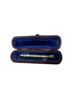 Antique 18ct Gold Propelling Pencil by Sampson Mordan - Picture 1 of 5