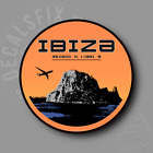 Ibiza | Window Sticker | Vinyl sticker | Laptop |