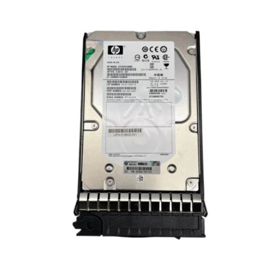 HP 516814-B21 516810-001 516832-002 300GB 15K 3.5" SAS Hard Drive HDD - Image 1 of 4