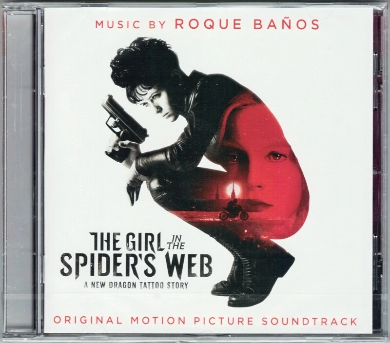 THE GIRL IN THE SPIDER'S WEB Roque Banos Soundtrack Dragon Tattoo Verschwörung - Bild 1 von 1