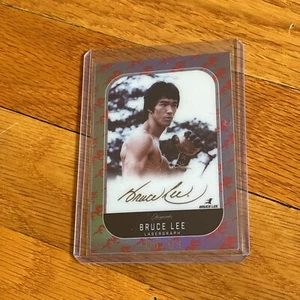 BRUCE LEE # 193 KEEPSAKE 50TH ANNIVERSARY DRAGON BORDER SUPER PULL 01/01 MASTER - Imagen 1 de 9