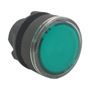 10 PIEZAS ZB5AA3 XB5, cabezal de botón pulsador, al ras, verde, 22 mm, retorno de resorte, sin marca - Imagen 1 de 5