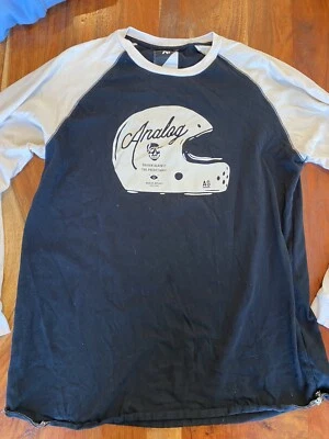 Capacete de beisebol vintage analógico snowboard masculino XL tipo skate legal! - Imagem 1 de 4