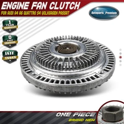 Embrague ventilador refrigeración para Audi A4 A6 Quattro S4 96-05 VW Passat 98-05 078121350A Foto 1 de 4