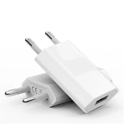 USB 5V 1A Ladegerät Adapter Netzteil Charger Netzstecker Steckernetzteil DE - Bild 1 von 4