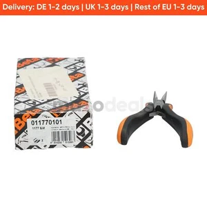 Beta 011770101 Smooth Half Round Long Nose Plier New NFP - Picture 1 of 8