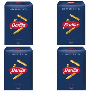 Barilla Girandole Numéro 34 Semoule de Blé Dur Nouilles 500g 4er Pack - Bild 1 von 1