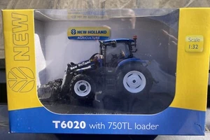 New Holland T6020 With Loader 1/32 Universal Hobbies - Picture 1 of 4