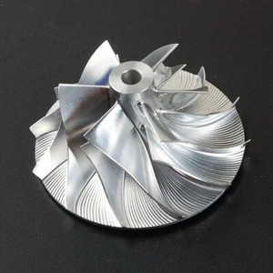 6+6 Compressor Billet Wheel For Garrett SUBARU FA20T MGT2259S 46.5/59.5mm - Picture 1 of 4