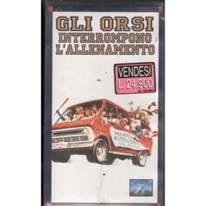 Gli Orsi Interrompono L'Allenamento VHS Michael Pressman Univideo - PVS70379 Sig - Imagen 1 de 2