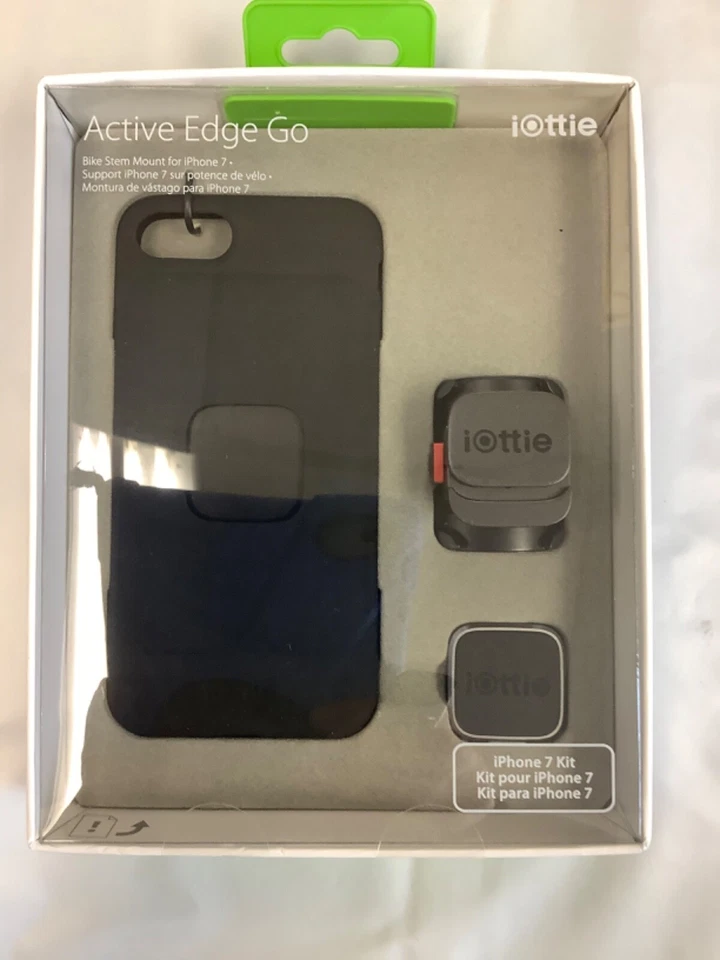 iOttie - Kit de montaje de vástago de bicicleta Activedge Go para iPhone 7 - Negro Foto 1 de 2