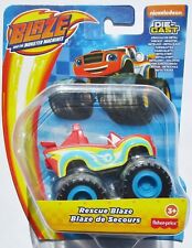 New Nickelodeon Blaze & the Monster Machines Rescue Blaze Die-Cast Vehicle