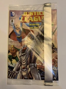 Justice League General Mills Cereal Exculsive DC Comics #8 Walking On Fire - Picture 1 of 2