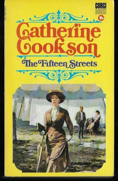 The Fifteen Streets by Catherine Cookson PB 1978 Regency Romance Corgi Books Foto 1 de 1