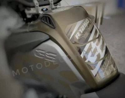 BMW R1250GS PROTECTION RESERVOIR KALAMATATA TANK PAD PROTECTOR BMW KRAFTSTOFFTAK - Photo 1/2