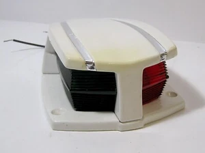 Vintage Boat Red & Green Starboard Port Bow Light -Boating- - Bild 1 von 6