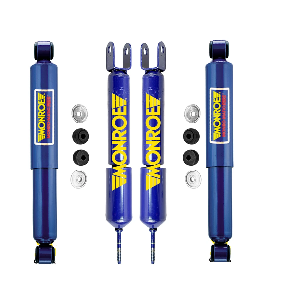 Monro-Matic Plus Shock Front Rear Kit Set of 4 for Cadillac Chevy GMC Pickup SUV