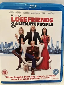How to Lose Friends Alienate People Disc Has Minor Scuffs Case Cracked - Picture 1 of 10