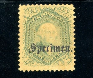 USAstamps Unused FVF US of 1861 Specimen Rare Scott 78s NG - Picture 1 of 2