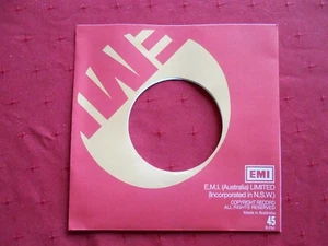 EMI (1973-80) reproduction 7" Record sleeve. Brand new - Picture 1 of 1