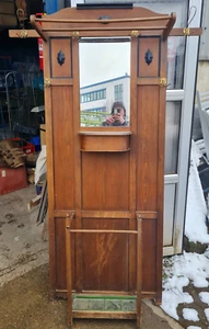 Jugendstil Flurgarderobe  Gaderobe - Bild 1 von 12