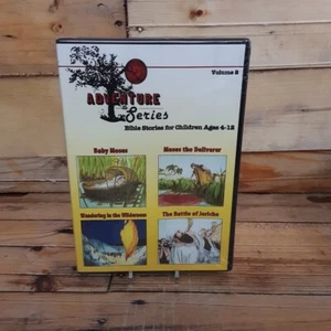 Adventures Series Volume 2 DVD New / Sealed Bible Stories RARE - Picture 1 of 3