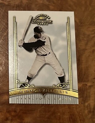 2003 Donruss Timeless Treasures #32 Harmon Killebrew Minnesota Twins /900 - Image 1 of 2