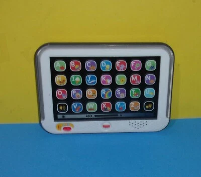 Fisher Price Blue Smart Stages Laugh & Learn Alphabet Tablet  - Image 1 of 2