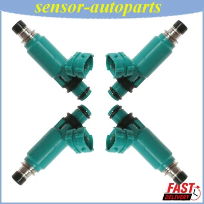 Inyector de combustible para Suzuki Esteem 2000 2001 1,8 L L4 1571064G00 FJ328 4 piezas Foto 1 de 4