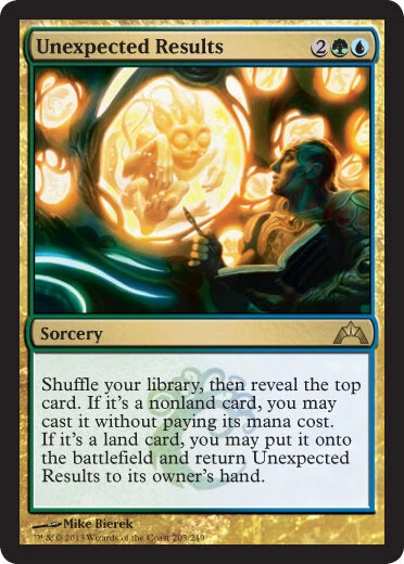 Unexpected Results ~ Lightly Played Gatecrash MTG Magic UltimateMTG Multi-Color  - Image 1 of 1