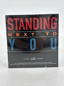 BTS Jung Kook Standing Next To You CD 2023 Single NEW Sealed - Picture 1 of 2