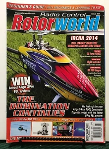 Radio Control Rotor World Domination Continues November 2014 UK FREE SHIPPING JB - Picture 1 of 3