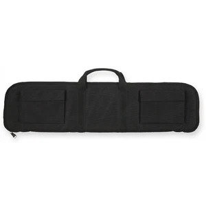 Bulldog Tactical Shotgun Case w/Zipper Tricot Scratch Resistant Fits 35In Black - Picture 1 of 2