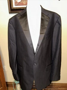 MEN'S HART SHAFFNER MARX TUXEDO Dillards 48L& PANTS MINT (A13) - Picture 1 of 24