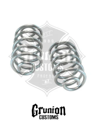 Muelles helicoidales traseros de 3" Belltech Chevy Trailblazer GMC Envoy 2002-2009  Foto 1 de 4