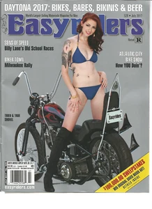 EASYRIDER MAGAZINE JULY 2017, DAYTONA 2017:BIKES,BABES,BIKINIS&BEER - Picture 1 of 1