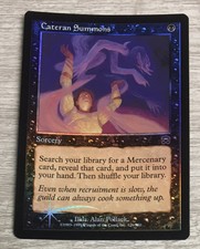 MTG Cateran Summons Mercadian Masques 126/350 Regular Uncommon holo foil U