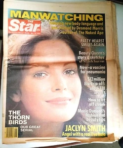 Jaclyn Smith-Star Newspaper- Nov 15, 1977-Elvis-Patty Hearst-Marie Osmond - Picture 1 of 1