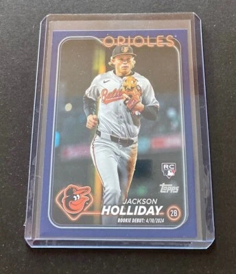 2024 Topps Update Royal Blue Parallel (Pick List - You Choose) - Image 1 of 4