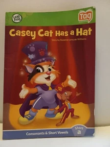 Leap frog Learn to Read: Casey Cat Has a Hat by Rozanne Lanczak Williams - Picture 1 of 3