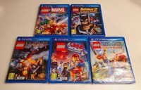 LEGO Games PS VITA NEW SEALED Movie, Batman 2, Marvel, Chima, Hobbit