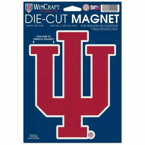 IU Indiana Hoosiers Logo Magnet Cover
