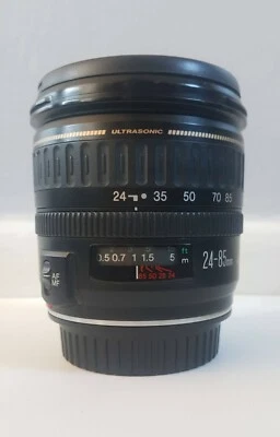 Canon EF 24-85mm f/3.5-4.5 USM Black Lens  - Image 1 of 4