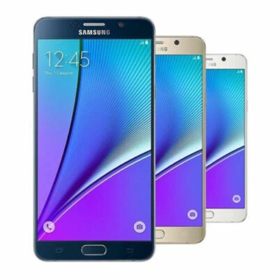 三星 Galaxy Note 5 SM-N920T 32GB 5.7 英寸 T-Mobile 无锁版智能手机 开箱 — 第 1/4 张图片