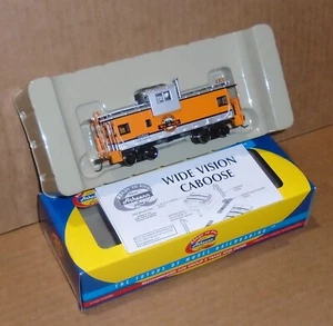 : Athearn HO Trains .. "Rio Grande Wide Vision Caboose #01510" Boxed - Picture 1 of 22