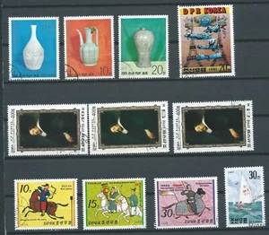 CORÉE - TIMBRES DIVERS OBLITÉRSÉ (USED) - Foto 1 di 1