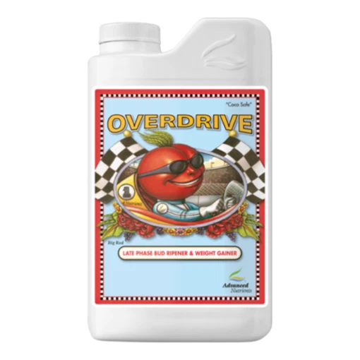 Advanced Nutrients Overdrive - Stimolatore di fioritura 250ml/500ml
